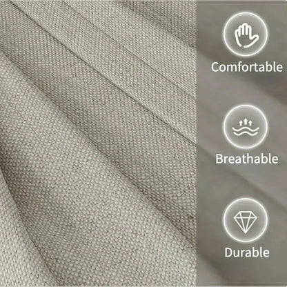 Vivolux | Gepolsterter Ottoman-Hocker im Retro-Stil in Pastellfarben