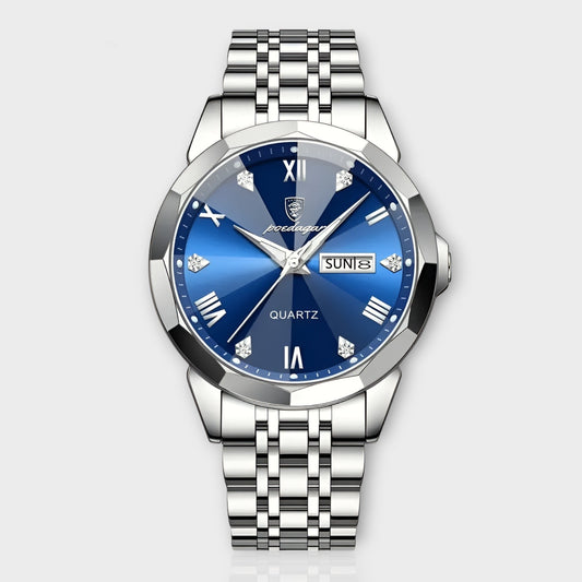 Vivolux | Rhombus | Luxuriöse Herrenuhr