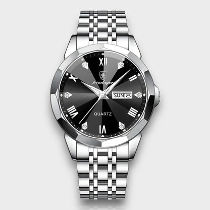Vivolux | Rhombus | Luxuriöse Herrenuhr