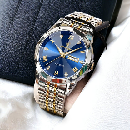 Vivolux | Rhombus | Luxuriöse Herrenuhr