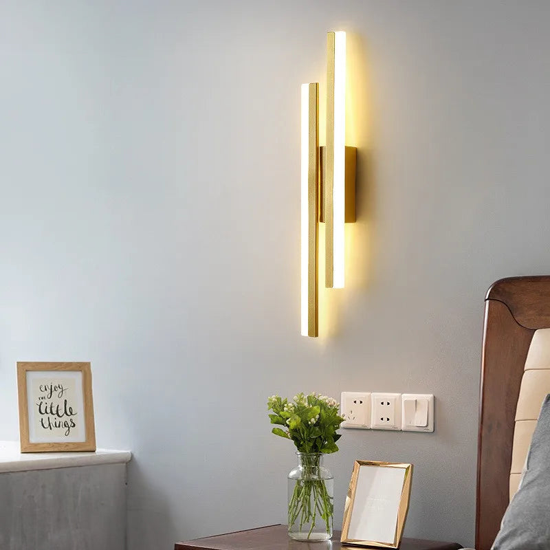 Vivolux | DoubliGlow | Minimalistische moderne LED-Wandleuchte