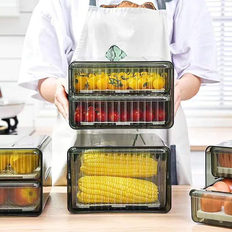 Vivolux | Doppelter Schicht Kühlschrankbehälter