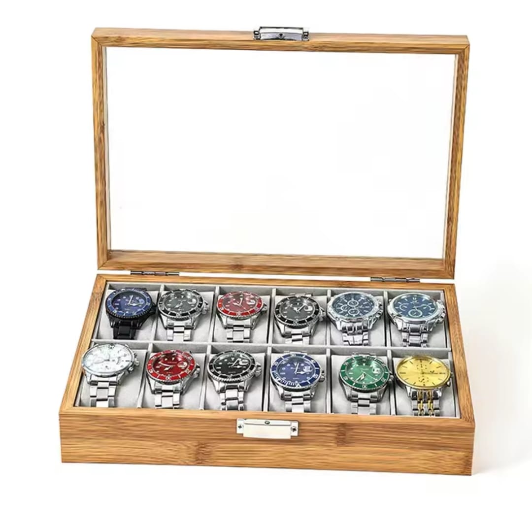 Vivolux | Holz Uhren Organizer