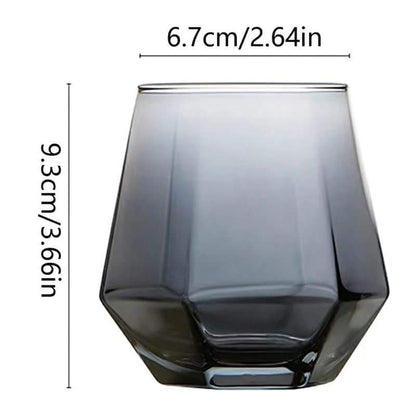 Vivolux | 6 Stück hexagonale Gläser