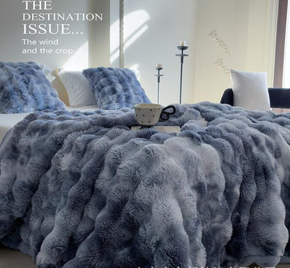 Vivolux | Bubble Winter Wurfdecke