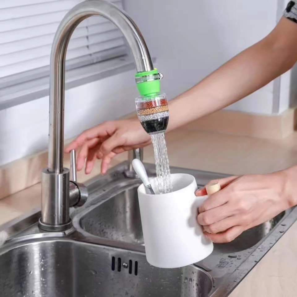 Vivolux | Sechsschichtiger Wasserhahnfilter