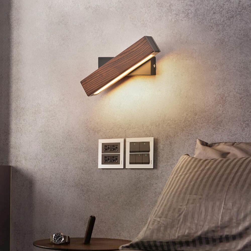 Vivolux | Drehbare Holz-LED-Wandleuchte - Jasper