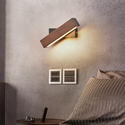Vivolux | Drehbare Holz-LED-Wandleuchte - Jasper