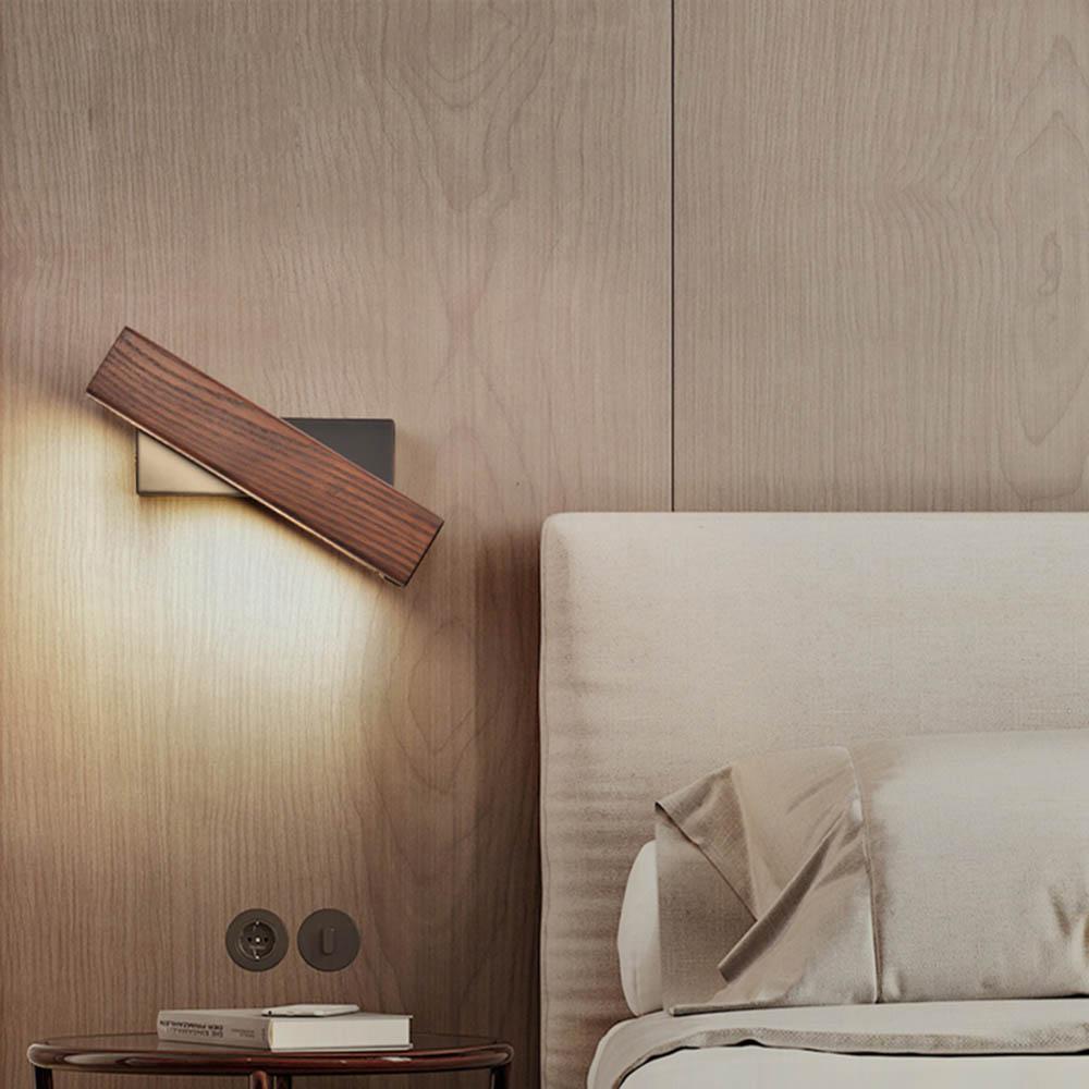 Vivolux | Drehbare Holz-LED-Wandleuchte - Jasper