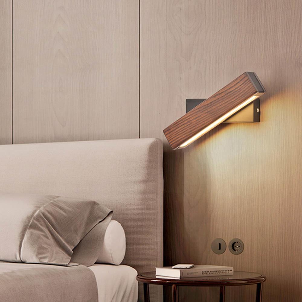 Vivolux | Drehbare Holz-LED-Wandleuchte - Jasper
