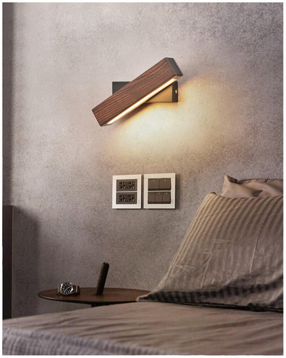 Vivolux | Drehbare Holz-LED-Wandleuchte - Jasper