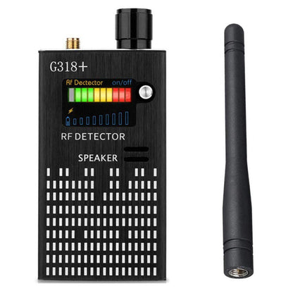 Vivolux | Spionagesignal-Wanzendetektor, HF-Detektor, versteckte Kamera, Laserlinse, GSM-GPS-Gerätefinder