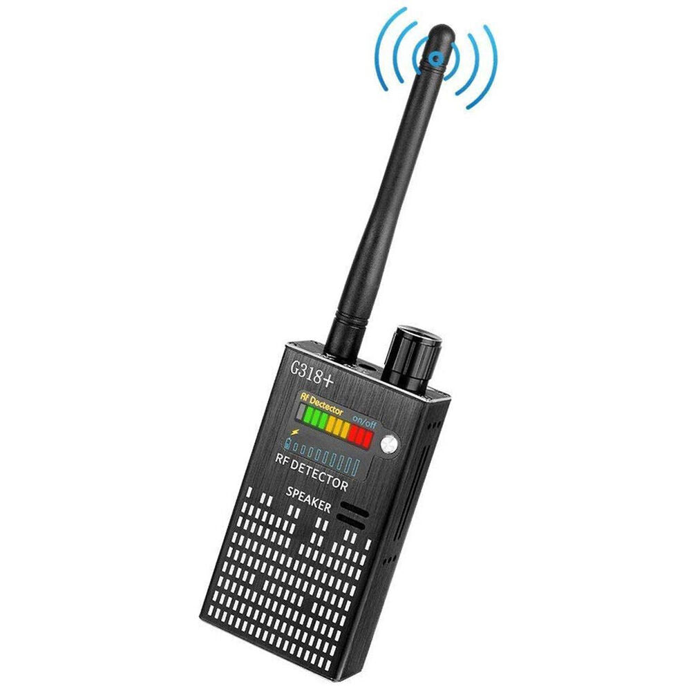 Vivolux | Spionagesignal-Wanzendetektor, HF-Detektor, versteckte Kamera, Laserlinse, GSM-GPS-Gerätefinder