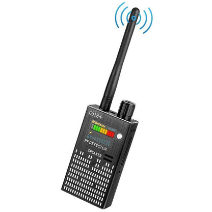 Vivolux | Spionagesignal-Wanzendetektor, HF-Detektor, versteckte Kamera, Laserlinse, GSM-GPS-Gerätefinder