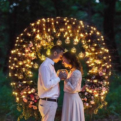 Vivolux | Royelux Solar Lichterkette Fairy Lights - Wasserdicht Outdoor LED