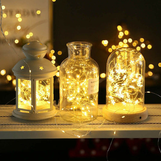 Vivolux | Royelux Solar Lichterkette Fairy Lights - Wasserdicht Outdoor LED
