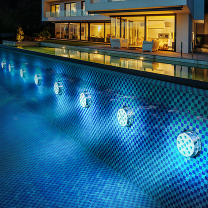Vivolux | Unterwasser-Poolbeleuchtung mit 10 LEDs
