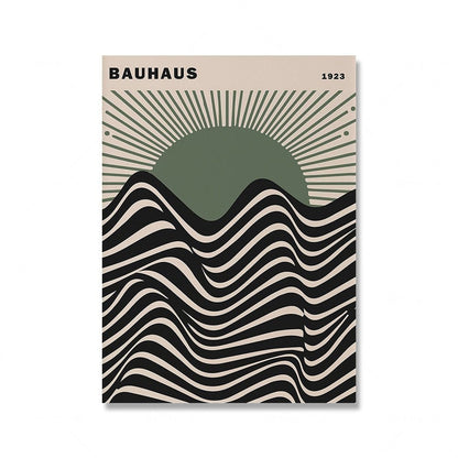 Vivolux | Salbeigrün Matisse Yayoi Kusama Ausstellung Poster