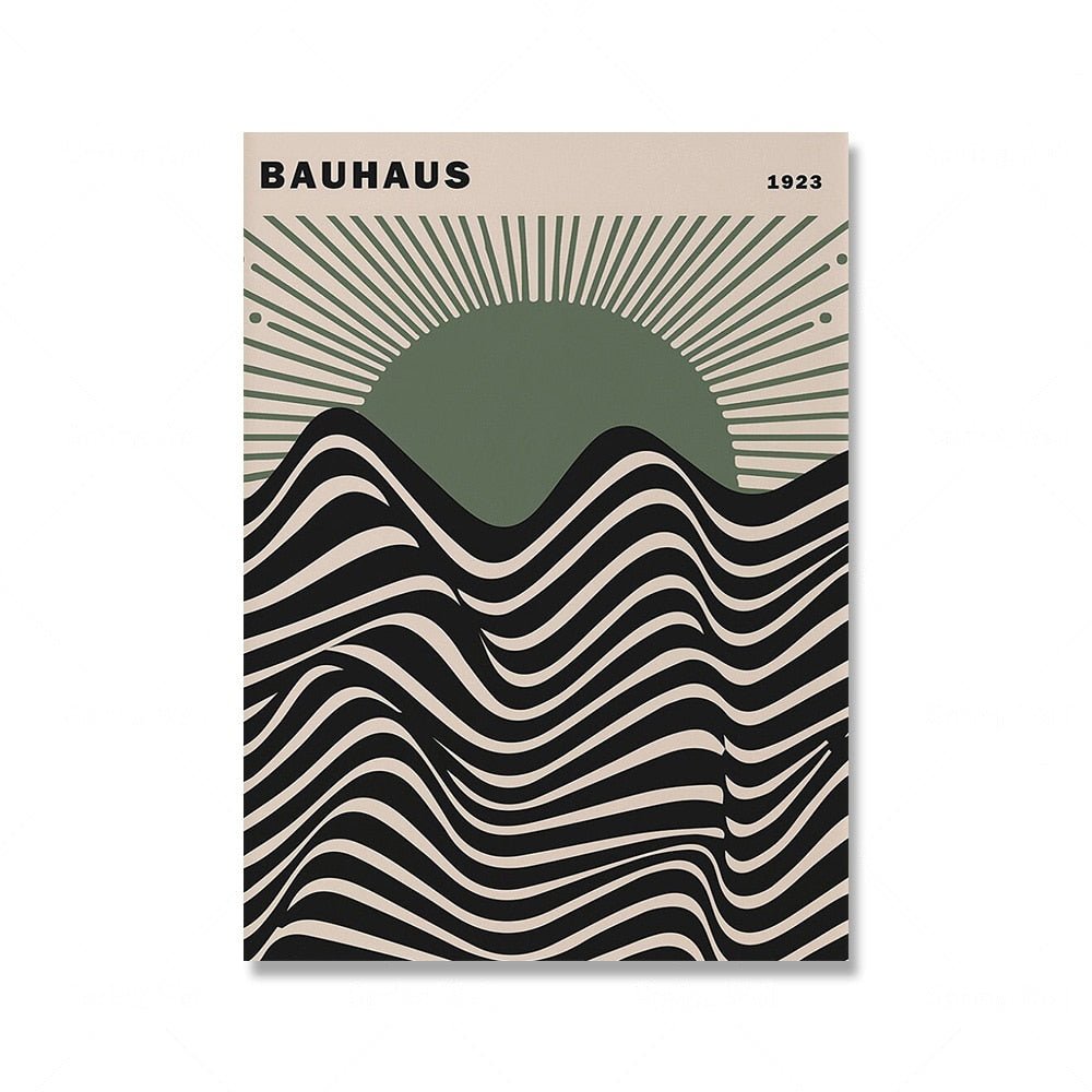 Vivolux | Salbeigrün Matisse Yayoi Kusama Ausstellung Poster