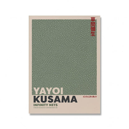 Vivolux | Salbeigrün Matisse Yayoi Kusama Ausstellung Poster