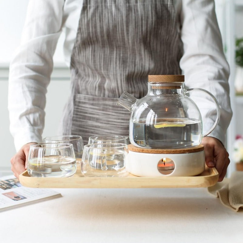 Vivolux | Skandinavisches Glas Teekannenset