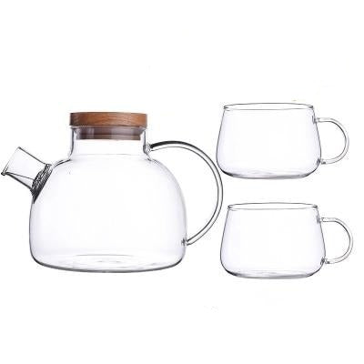 Vivolux | Skandinavisches Glas Teekannenset