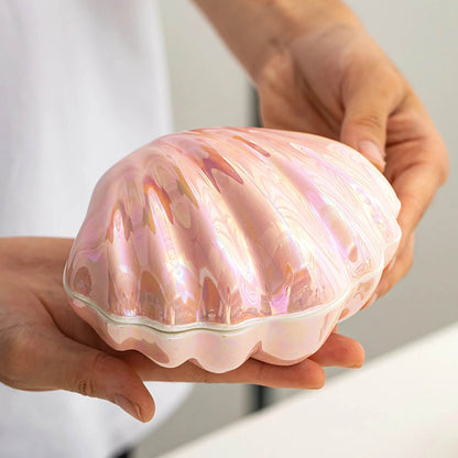 Vivolux | Clam Shell Keramik Schmuckaufbewahrung