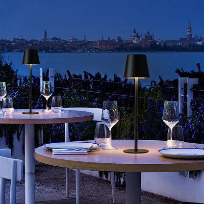 Vivolux | LED Tischlampe – Kabellos, Touch-Bedienung & Dimmbares Licht