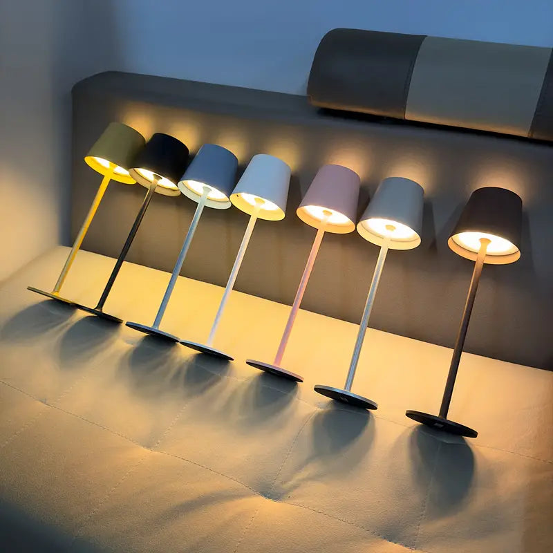 Vivolux | LED Tischlampe – Kabellos, Touch-Bedienung & Dimmbares Licht