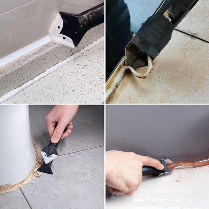 Vivolux | Dichtmasse Werkzeugset zur Entfernung von Silikondichtstoffen