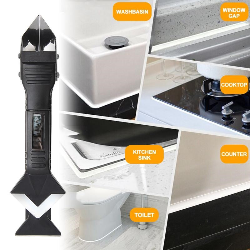 Vivolux | Dichtmasse Werkzeugset zur Entfernung von Silikondichtstoffen