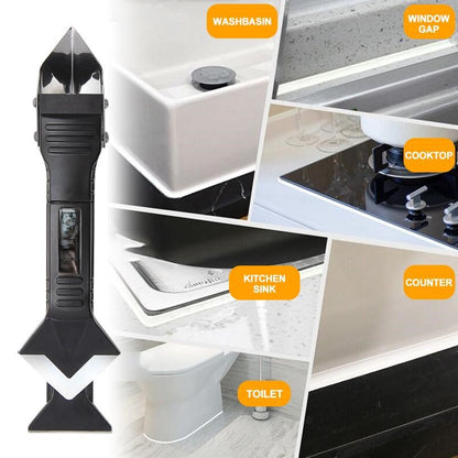 Vivolux | Dichtmasse Werkzeugset zur Entfernung von Silikondichtstoffen