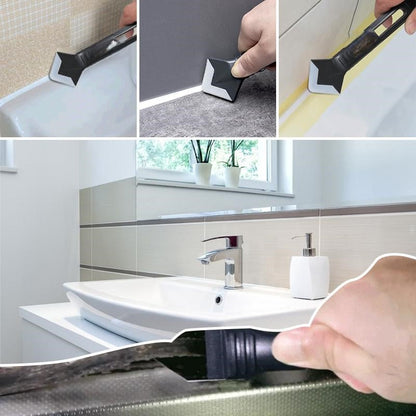 Vivolux | Dichtmasse Werkzeugset zur Entfernung von Silikondichtstoffen