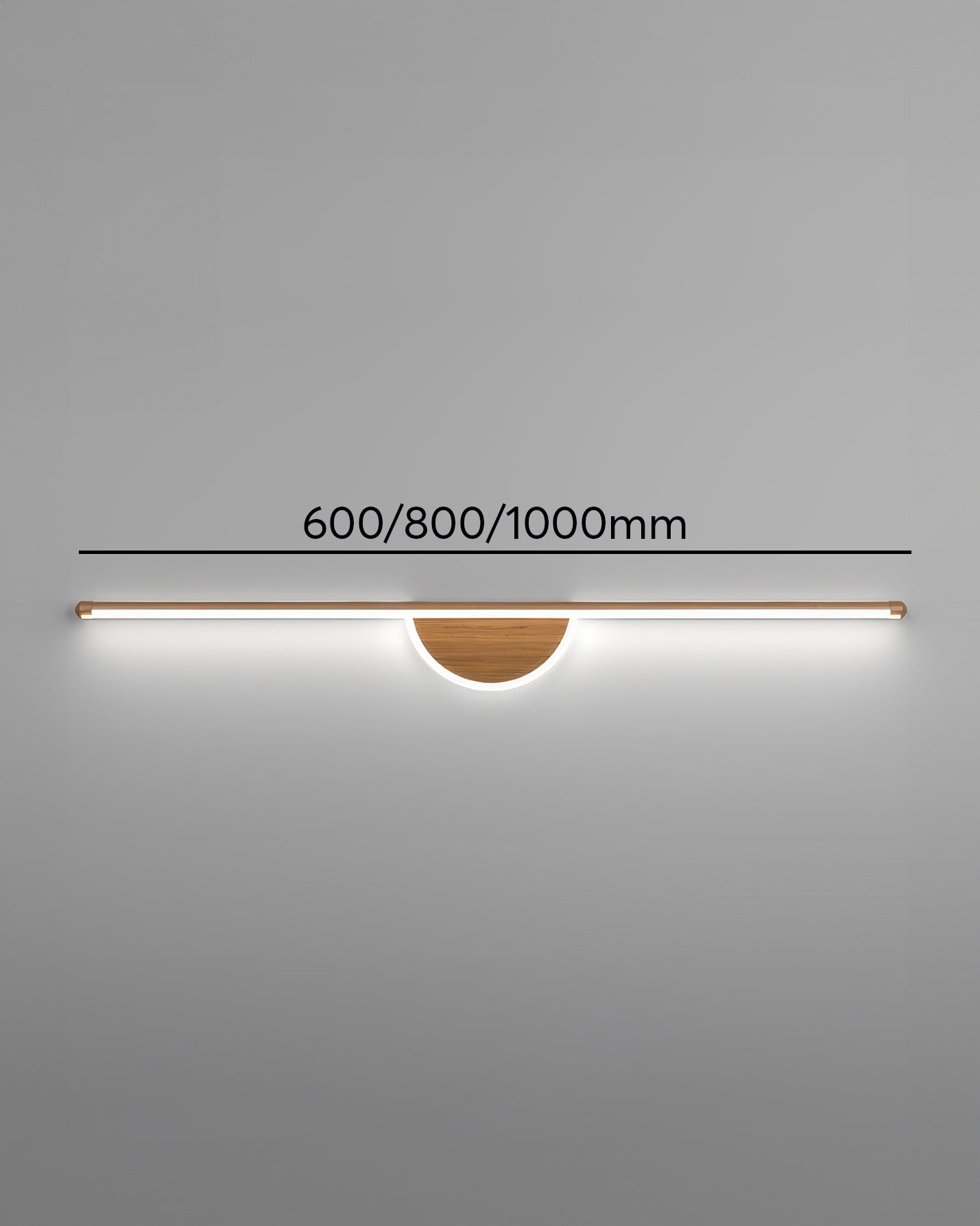 Vivolux | Moderne Wandlampe aus Holzbogen