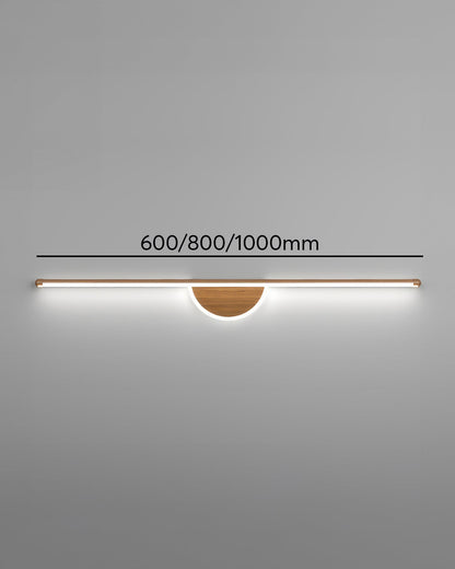 Vivolux | Moderne Wandlampe aus Holzbogen