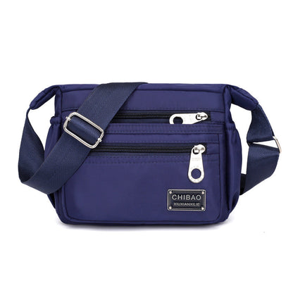 Vivolux | Damen Mehrschichtige Nylon Umhängetasche