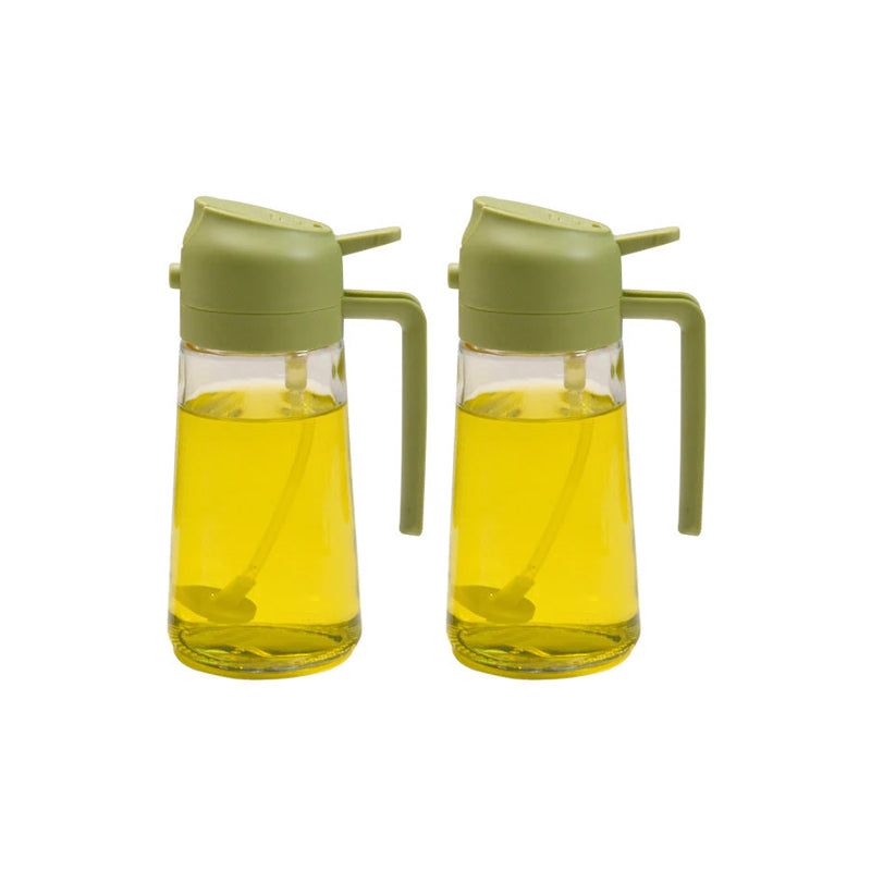 Vivolux | 2-in-1 Glas Öl Sprayer und Spender
