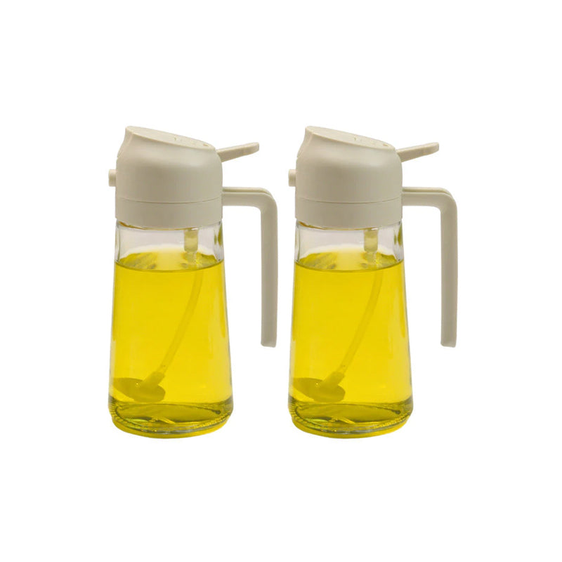 Vivolux | 2-in-1 Glas Öl Sprayer und Spender
