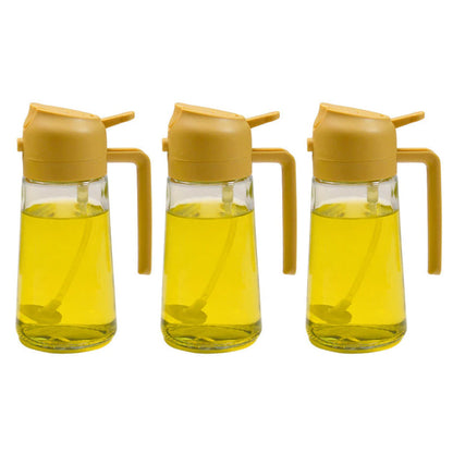 Vivolux | 2-in-1 Glas Öl Sprayer und Spender