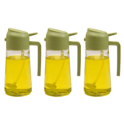Vivolux | 2-in-1 Glas Öl Sprayer und Spender