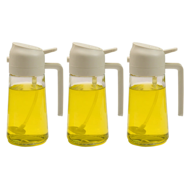 Vivolux | 2-in-1 Glas Öl Sprayer und Spender
