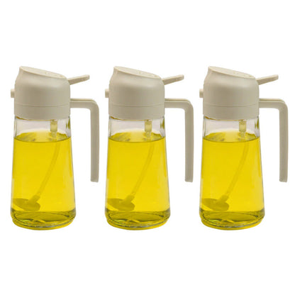 Vivolux | 2-in-1 Glas Öl Sprayer und Spender