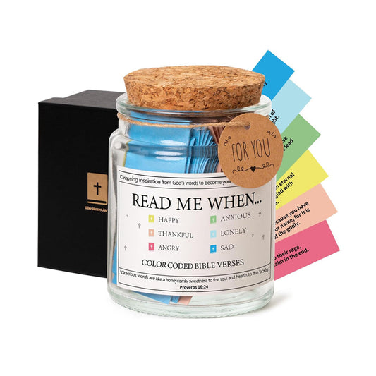 Bibelverse aus dem Hoffnungsglas