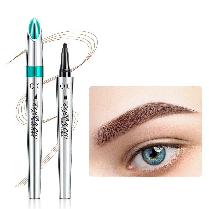 Vivolux | Wasserdichter 3D-Microblading-Augenbrauenstift mit 4 Gabelspitzen