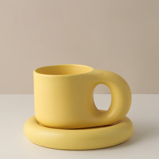 Vivolux | Nordic Minimalist Süße Dicke Tasse