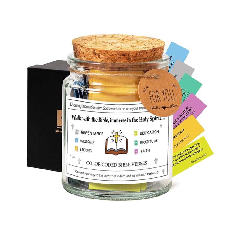 Bibelverse aus dem Hoffnungsglas