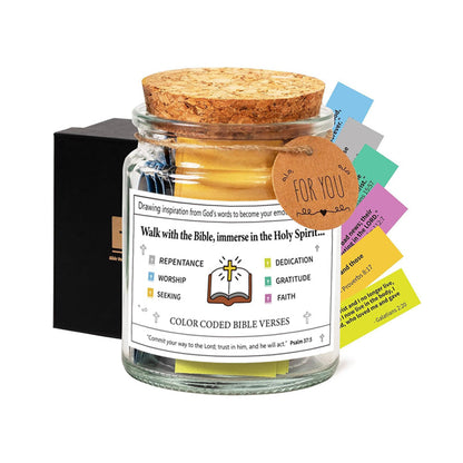 Bibelverse aus dem Hoffnungsglas