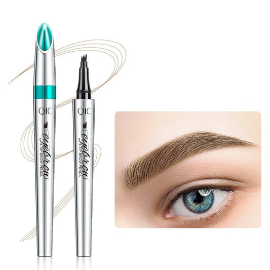 Vivolux | Wasserdichter 3D-Microblading-Augenbrauenstift mit 4 Gabelspitzen
