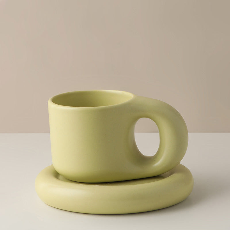 Vivolux | Nordic Minimalist Süße Dicke Tasse