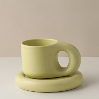 Vivolux | Nordic Minimalist Süße Dicke Tasse